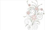 Узор для открытки